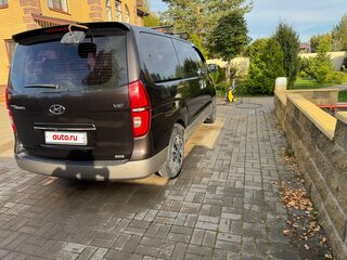 2018 Hyundai Grand Starex I Рестайлинг, чёрный, 4700000 рублей, вид 3