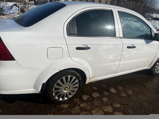 2008 Chevrolet Aveo I Рестайлинг, белый, 355000 рублей, вид 5