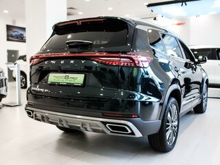 2023 Chery Tiggo 8 Pro Plug-in Hybrid, зелёный, 4825500 рублей, вид 4