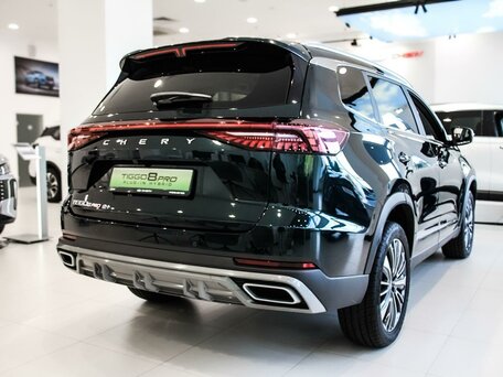2023 Chery Tiggo 8 Pro Plug-in Hybrid, зелёный, 4825500 рублей, вид 4