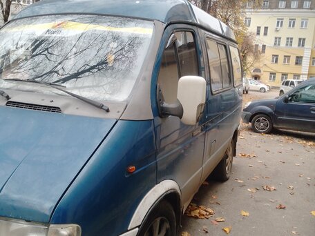 2001 ГАЗ Соболь (2217), синий, 350000 рублей, вид 1