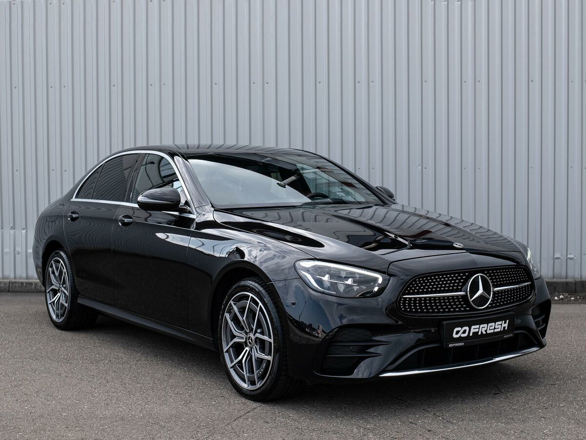 Открыть фотографии: Mercedes-Benz E-Класс V (W213, S213, C238) Рестайлинг