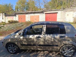 2009 Hyundai Getz I Рестайлинг, золотистый, 550000 рублей, вид 5