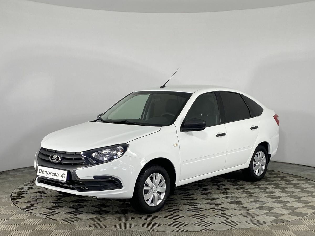 Открыть фотографии: Lada (ВАЗ) Granta I Рестайлинг