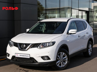 2017 Nissan X-Trail III, белый, 1749000 рублей, вид 1