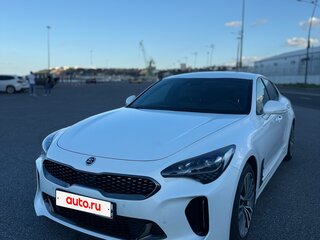 2020 Kia Stinger I, белый, 2700000 рублей, вид 5