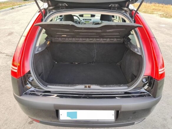 2010 Citroen C4 I Рестайлинг, чёрный, 475000 рублей - вид 7