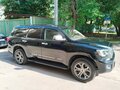 2012 Toyota Sequoia II, чёрный - вид 3