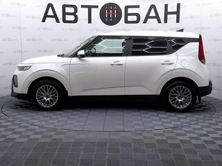 2019 Kia Soul III, белый, 1619000 рублей, вид 4
