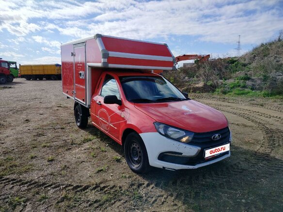 2023 LADA (ВАЗ) ВИС 2349, белый, 845000 рублей - вид 1