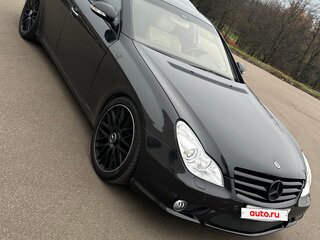 2006 Mercedes-Benz CLS AMG 55 AMG I (C219), чёрный, 2000000 рублей, вид 4