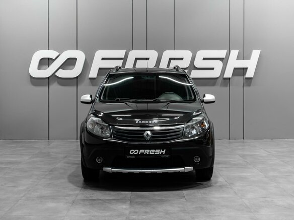 2012 Renault Sandero Stepway I, чёрный, 650000 рублей - вид 2