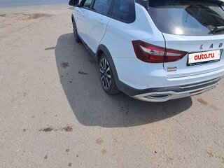 2026 Lada (ВАЗ) Vesta SW Cross I Рестайлинг (NG), белый, 1870000 рублей, вид 3