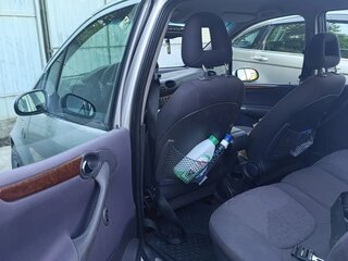 2003 Mercedes-Benz A-Класс 160 I (W168) Рестайлинг, серебристый, 350000 рублей, вид 3