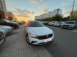 2021 Volkswagen Tiguan II Рестайлинг, белый, 2920000 рублей, вид 3