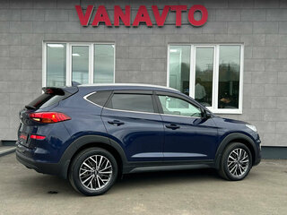 2020 Hyundai Tucson III Рестайлинг, синий, 2470000 рублей, вид 5