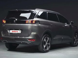 2021 Peugeot 5008 II Рестайлинг, чёрный, 1470001 рублей, вид 3