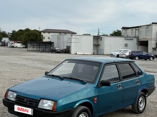 2001 Lada (ВАЗ) 21099, голубой, 72000 рублей, вид 3