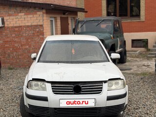 2002 Volkswagen Passat B5 Рестайлинг, белый, 145000 рублей, вид 2