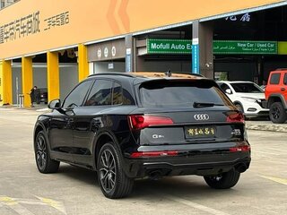 2024 Audi Q5 L 40 TFSI II (FY) Рестайлинг, чёрный, 5250002 рублей, вид 4