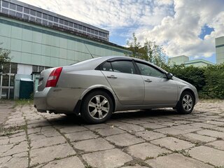 2005 Nissan Primera III (P12), серебристый, 340000 рублей, вид 4