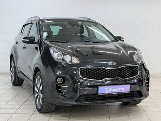 2016 Kia Sportage IV, чёрный, 1949000 рублей, вид 2