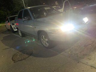 2002 Lada (ВАЗ) 2110, серый, 55000 рублей, вид 2
