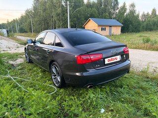 2011 Audi A6 IV (C7), серый, 1550000 рублей, вид 5