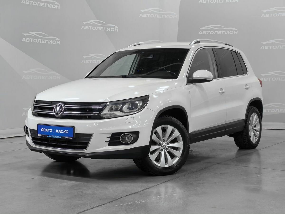 Открыть фотографии: Volkswagen Tiguan I Рестайлинг
