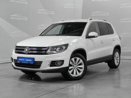 Volkswagen Tiguan I Рестайлинг