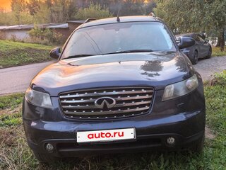 2006 Infiniti FX35 I (S50) Рестайлинг, синий, 700000 рублей, вид 2