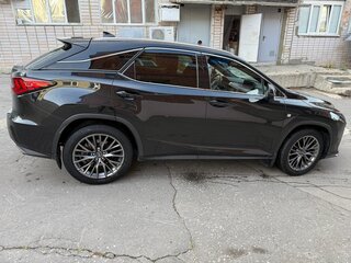 2017 Lexus RX 200t IV, чёрный, 4000000 рублей, вид 5