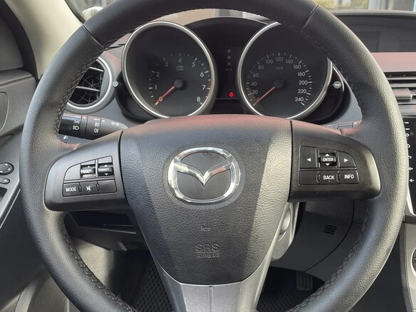 2010 Mazda 3 II (BL), серебристый, 890000 рублей - вид 7