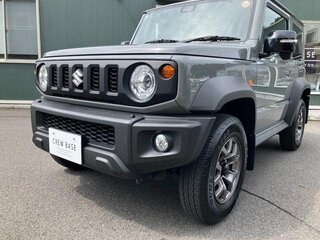 2023 Suzuki Jimny Sierra IV, серебристый, 2200000 рублей, вид 4