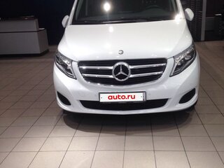 2014 Mercedes-Benz V-Класс Compact 220 d компактный III (W447), белый, 3050000 рублей, вид 1