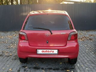 2000 Toyota Yaris I, красный, 430000 рублей, вид 5
