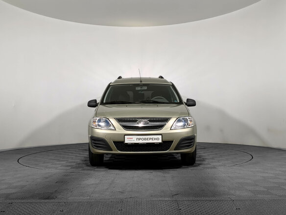 2017 Lada (ВАЗ) Largus I, бежевый, 750000 рублей - вид 1
