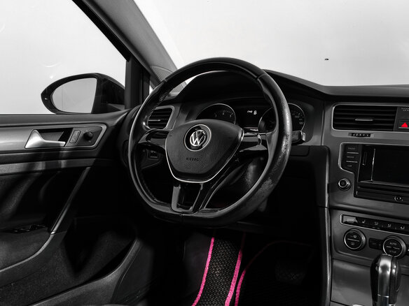 2014 Volkswagen Golf VII, чёрный, 835000 рублей - вид 15