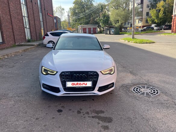 2012 Audi A5 I (8T) Рестайлинг, белый, 1399999 рублей - вид 1