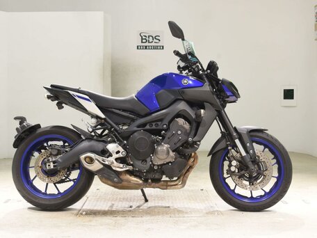 2017 Yamaha MT-09 (FZ-09), синий, 799000 рублей, вид 2