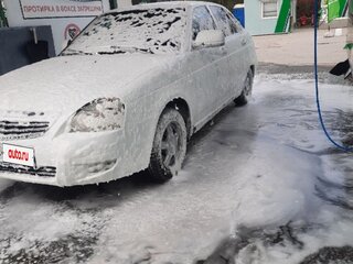 2013 Lada (ВАЗ) Priora I Рестайлинг, белый, 365000 рублей, вид 4