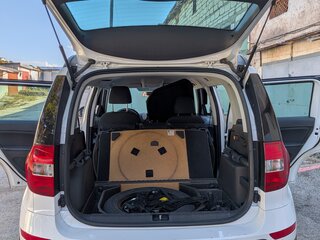 2015 Skoda Yeti I Рестайлинг, белый, 1300000 рублей, вид 5