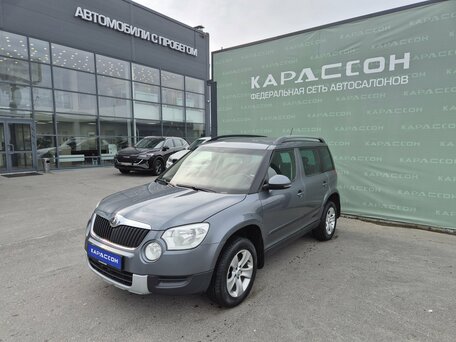 Skoda Yeti I