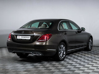 2014 Mercedes-Benz C-Класс 180 IV (W205), коричневый, 1969000 рублей, вид 5