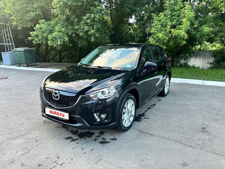 2014 Mazda CX-5 I, чёрный, 1650000 рублей, вид 1