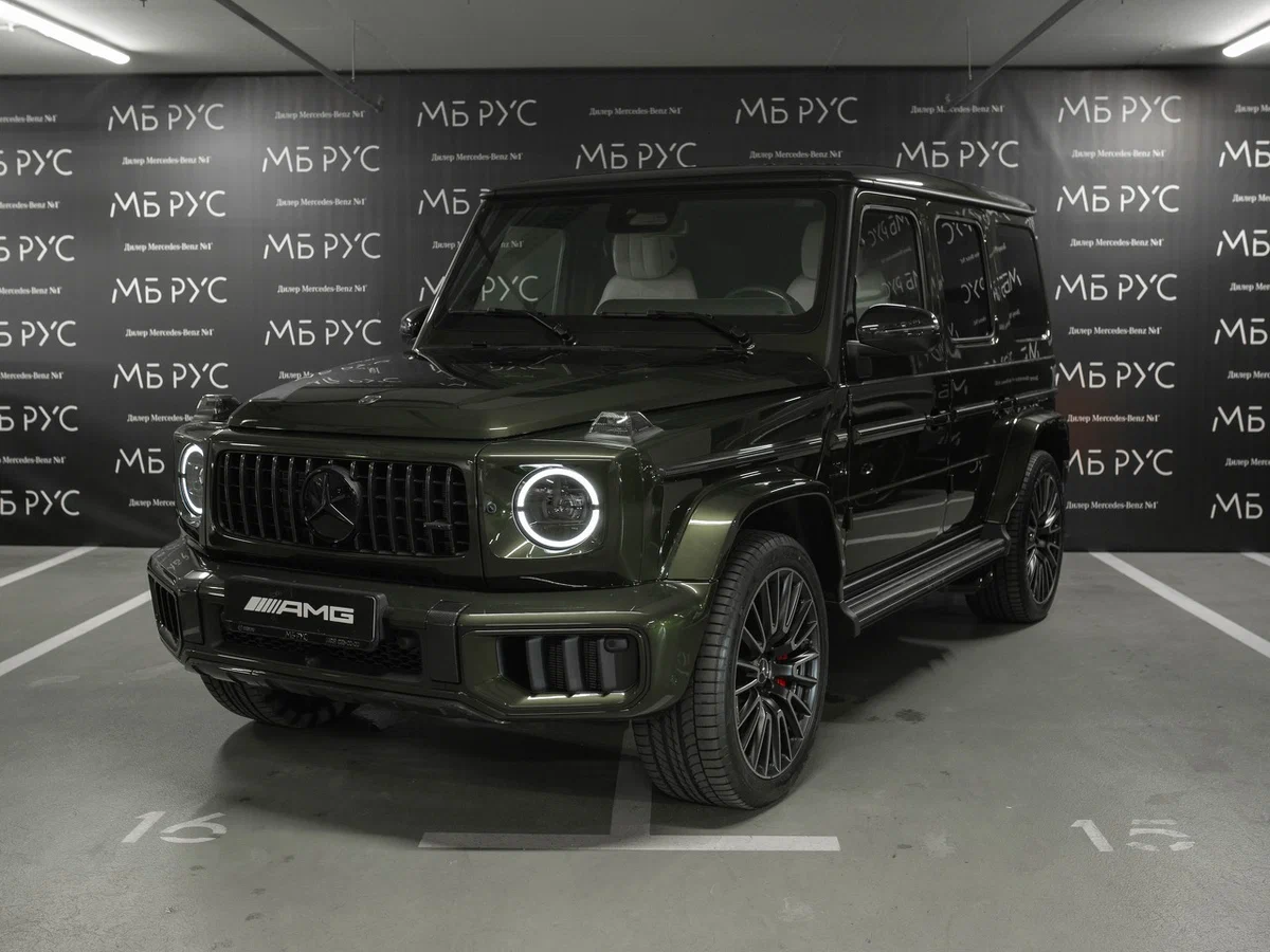 Открыть фотографии: Mercedes-Benz G-Класс AMG II (W465) Рестайлинг