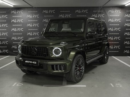 2026 Mercedes-Benz G-Класс AMG 63 AMG II (W465) Рестайлинг, зелёный, 35096000 рублей, вид 1