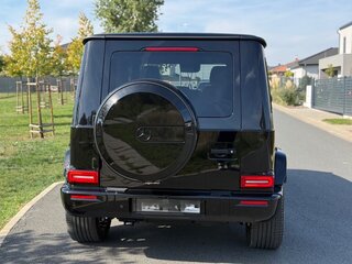 2025 Mercedes-Benz G-Класс 450 d III (W465) Рестайлинг, чёрный, 14500333 рублей, вид 5