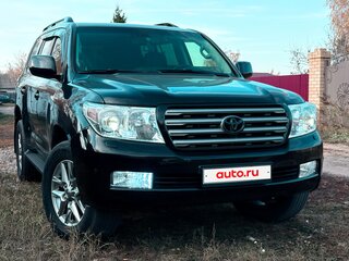 2010 Toyota Land Cruiser 200 Series, чёрный, 3500000 рублей, вид 4