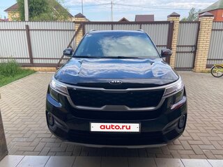 2020 Kia Seltos I, чёрный, 2300000 рублей, вид 1